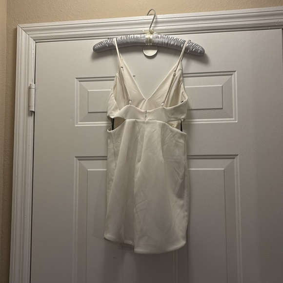 Forever 21 White Spaghetti Dress - Picture 4 of 5